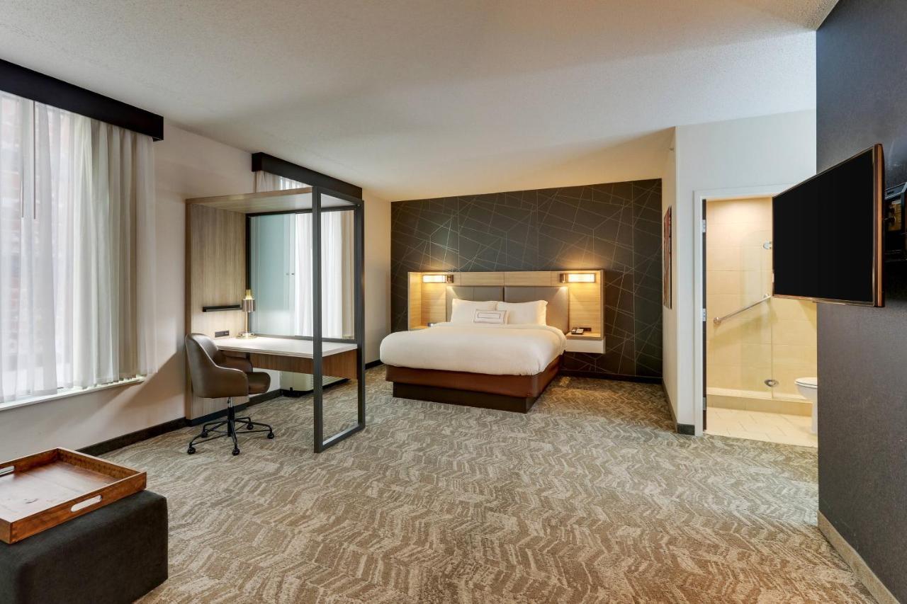 Springhill Suites By Marriott Birmingham Downtown At Uab Экстерьер фото