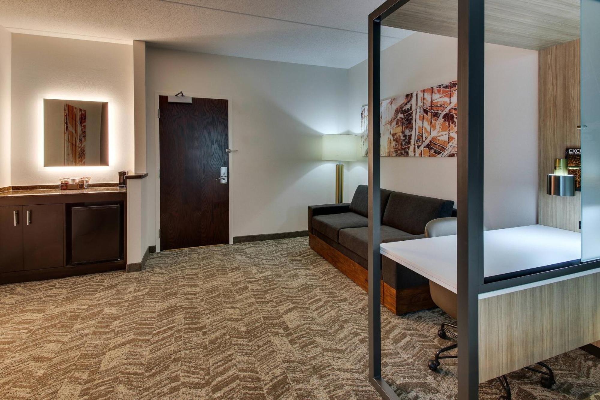 Springhill Suites By Marriott Birmingham Downtown At Uab Экстерьер фото