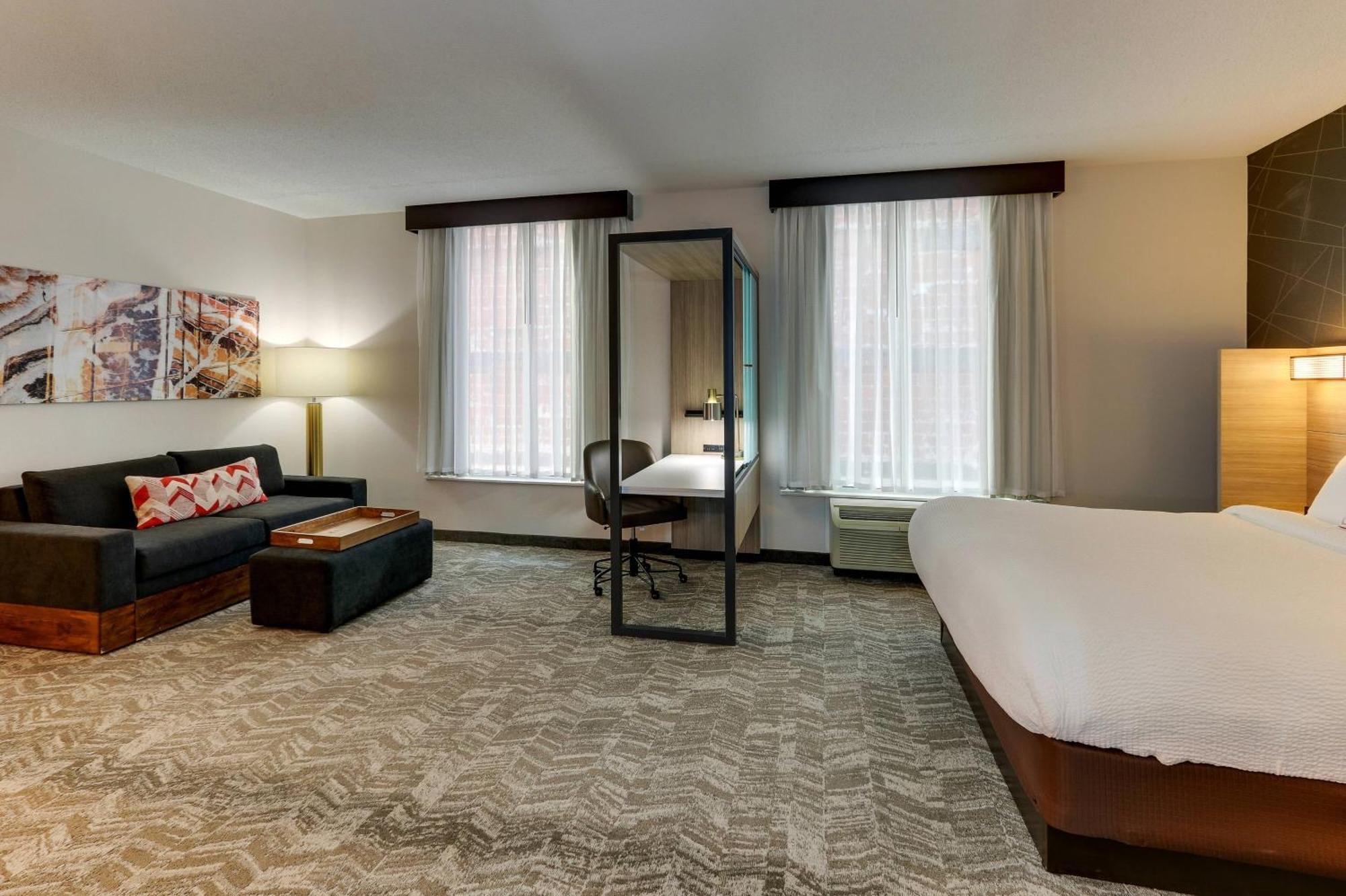 Springhill Suites By Marriott Birmingham Downtown At Uab Экстерьер фото