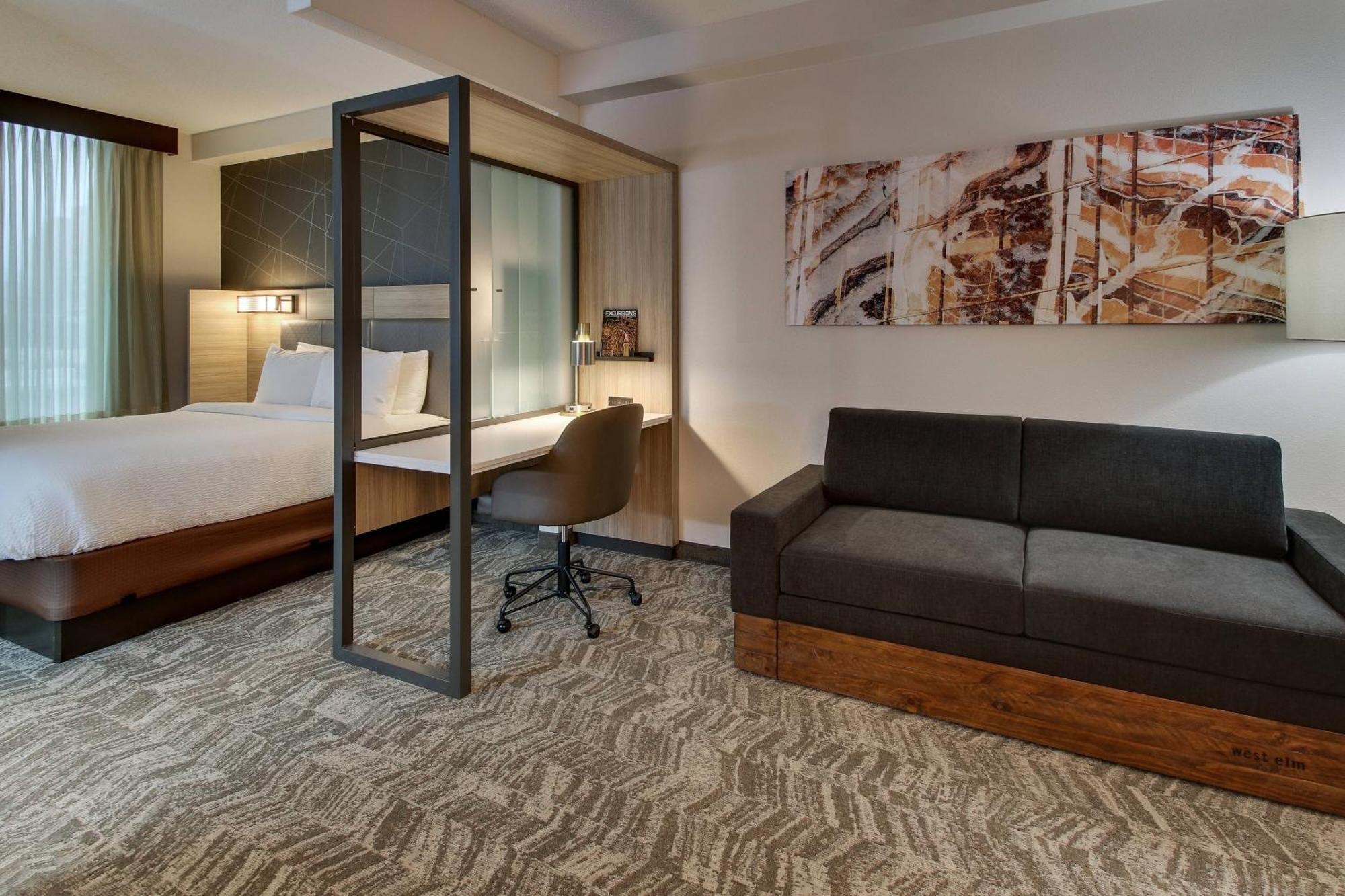 Springhill Suites By Marriott Birmingham Downtown At Uab Экстерьер фото