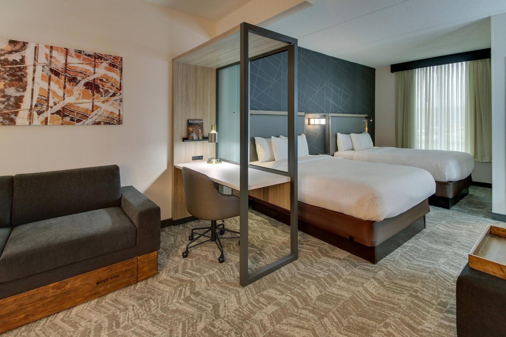 Springhill Suites By Marriott Birmingham Downtown At Uab Экстерьер фото