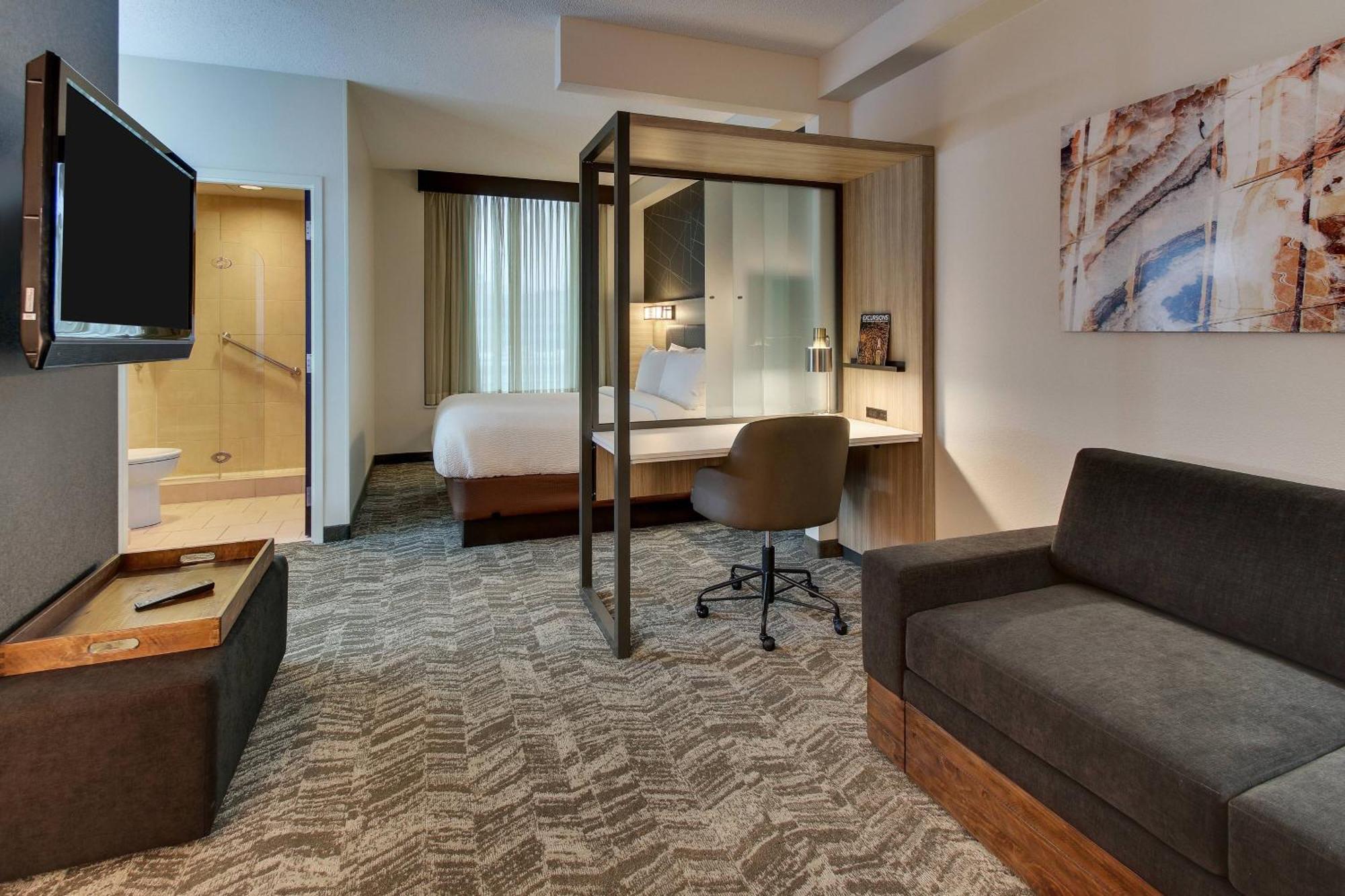 Springhill Suites By Marriott Birmingham Downtown At Uab Экстерьер фото