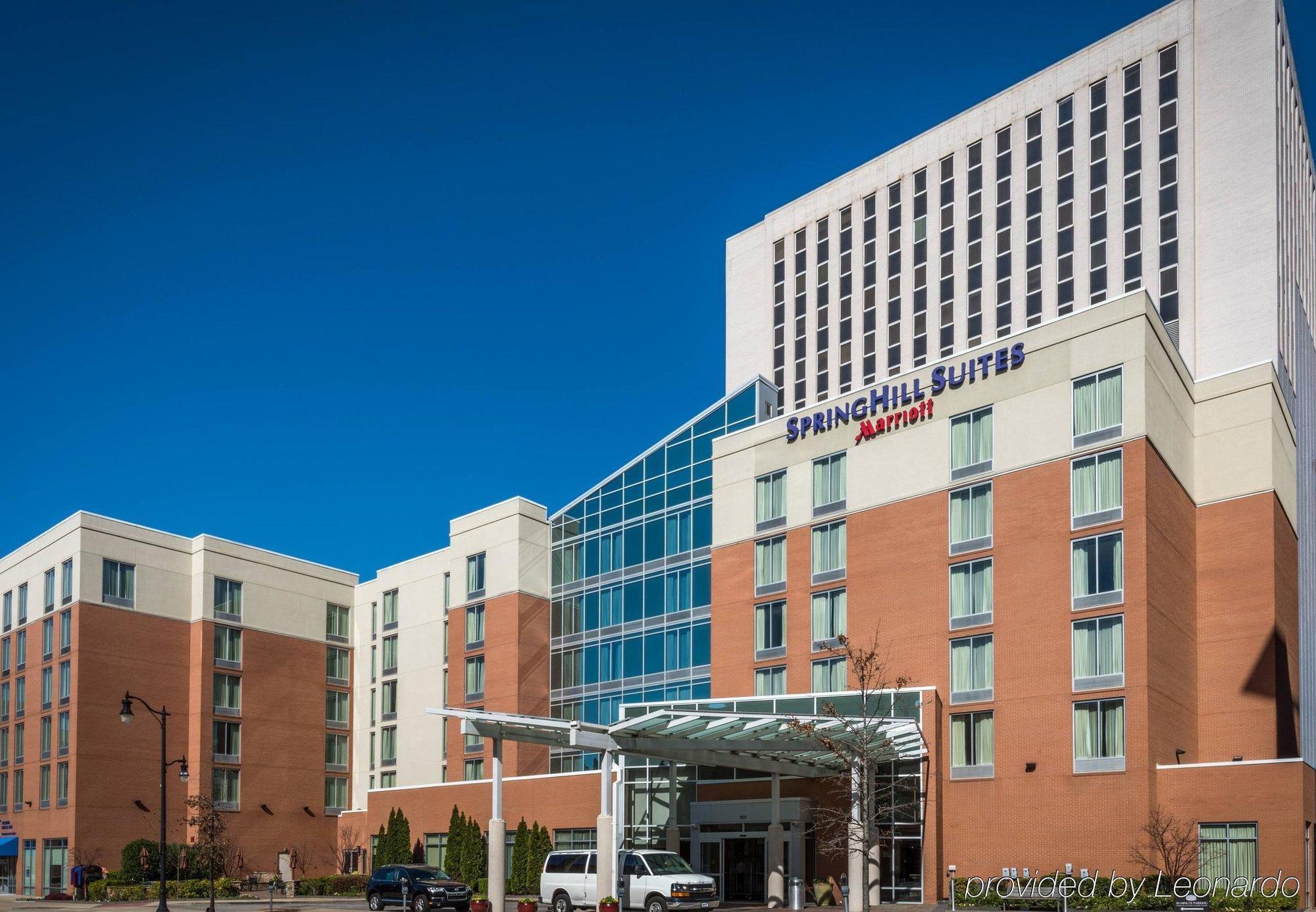 Springhill Suites By Marriott Birmingham Downtown At Uab Экстерьер фото