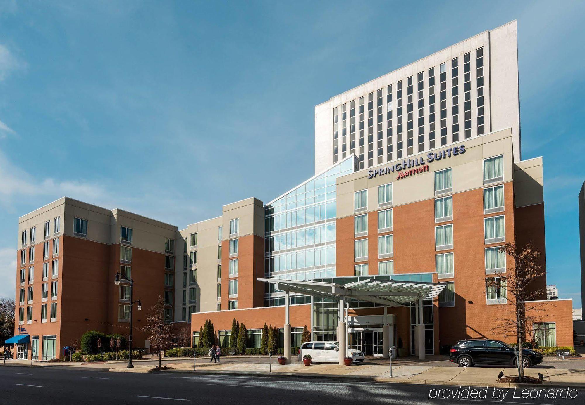 Springhill Suites By Marriott Birmingham Downtown At Uab Экстерьер фото