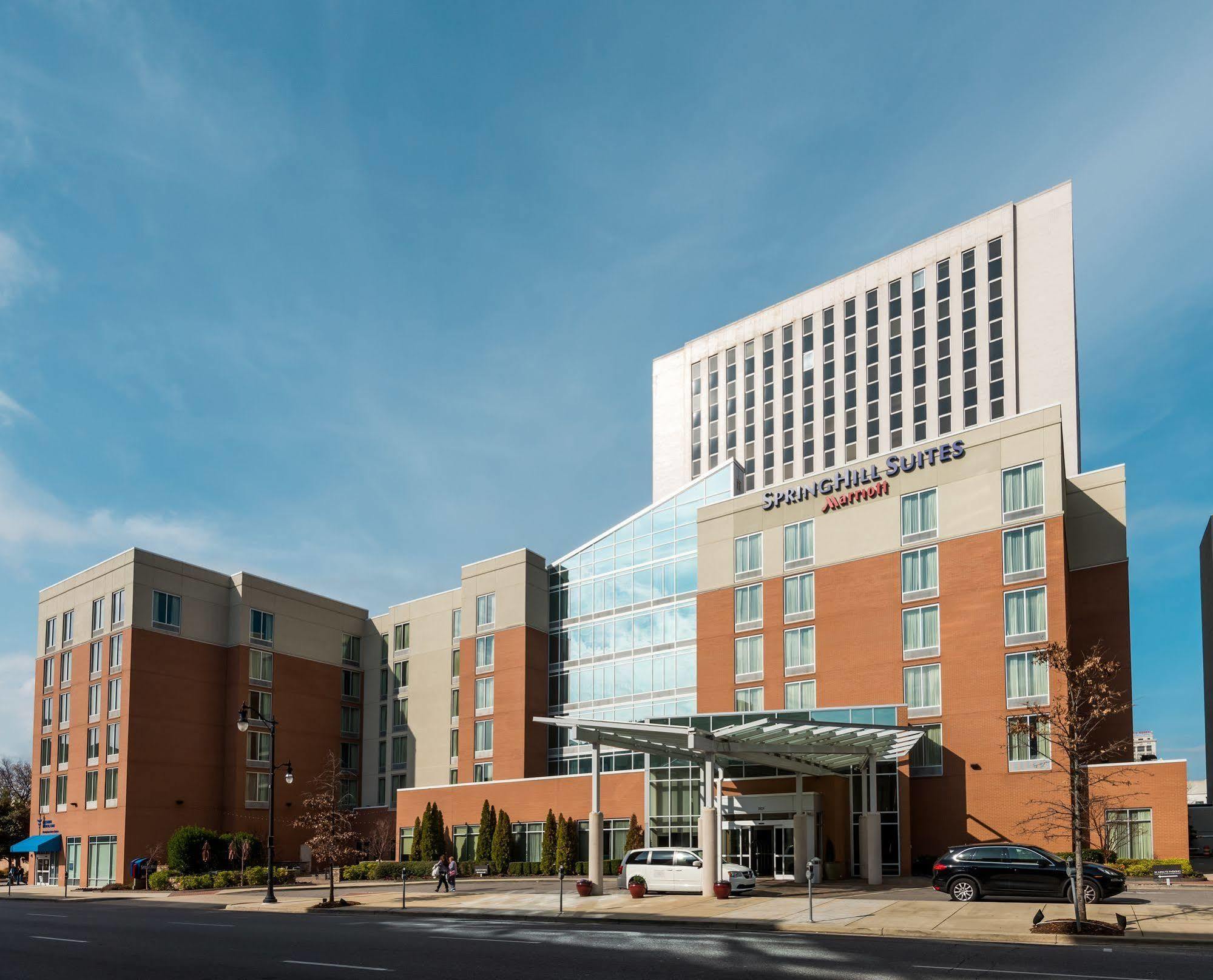 Springhill Suites By Marriott Birmingham Downtown At Uab Экстерьер фото